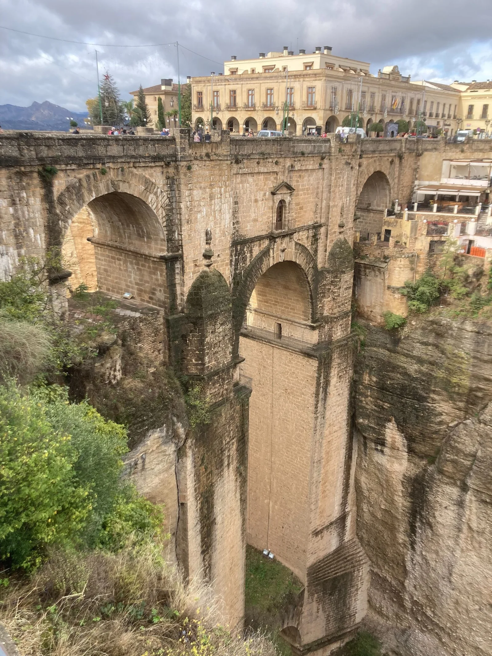 El Puente Nuevo sobre el Tajo de Ronda